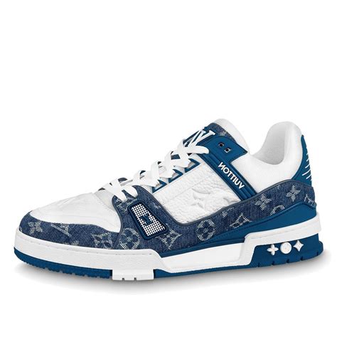 louis vuitton schoenen wit|louis vuitton basketball trainers.